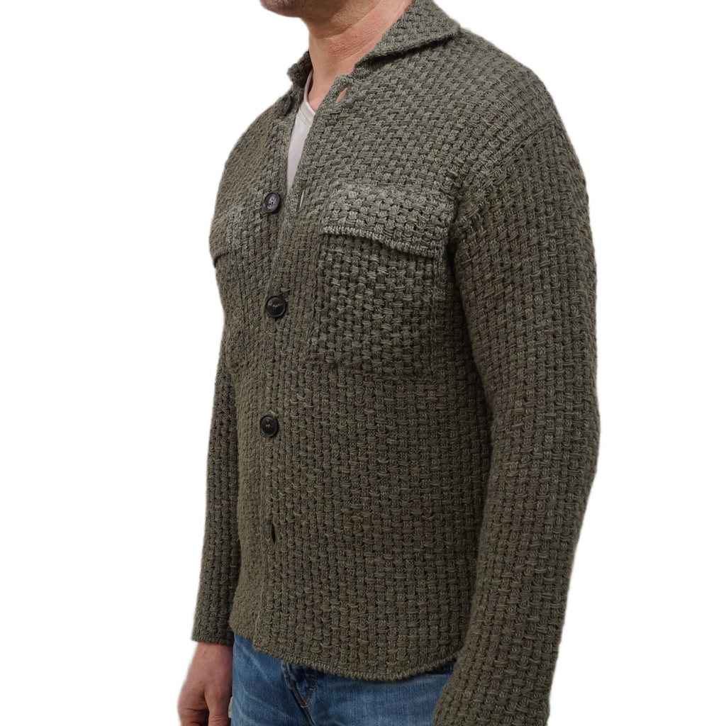 PHIL PETTER STRICKJACKE GRUEN