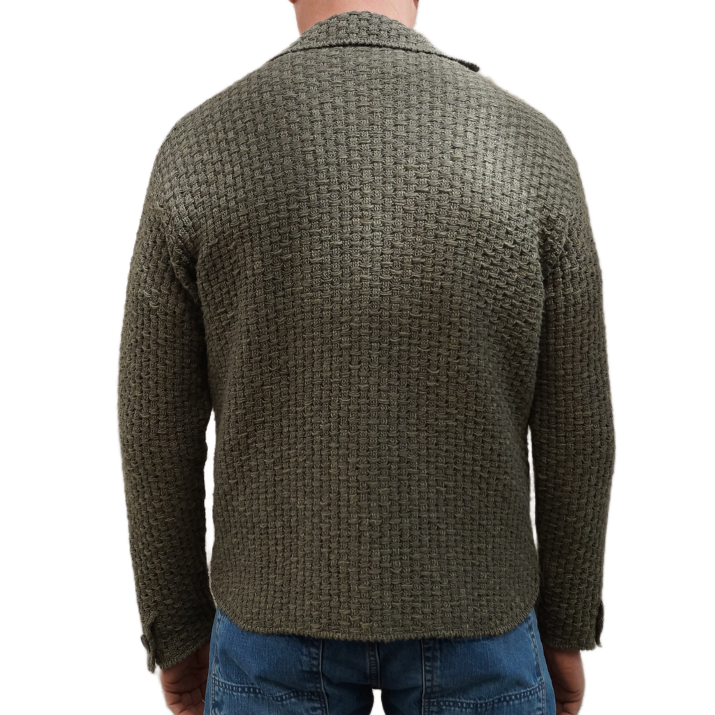 PHIL PETTER STRICKJACKE GRUEN