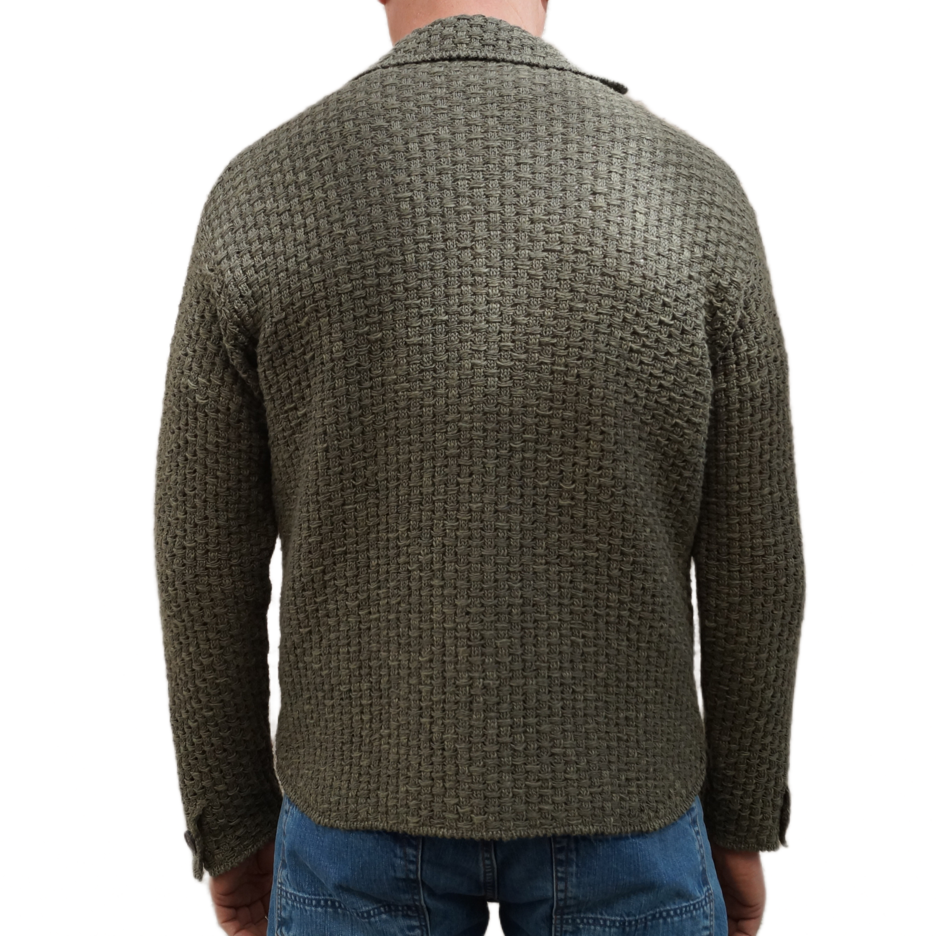 PHIL PETTER STRICKJACKE GRUEN