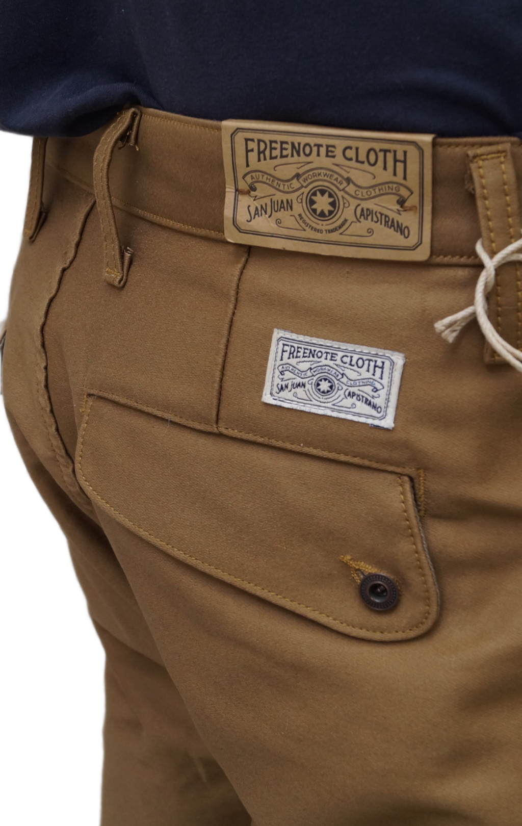 FREENOTE BENTON KHAKI