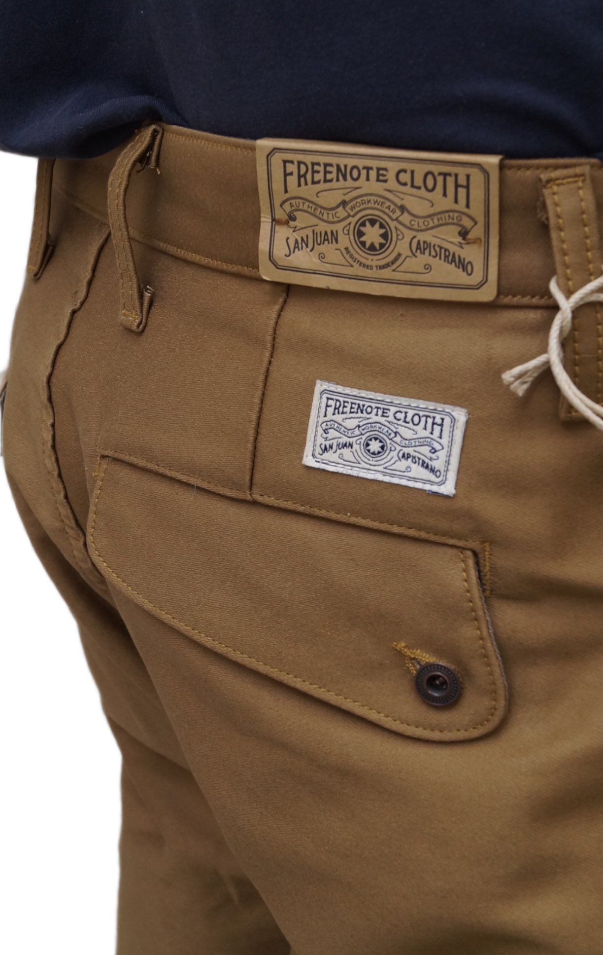 FREENOTE BENTON KHAKI